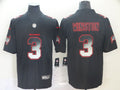 Men's Tampa Bay Buccaneers Jameis Winston #3 Black Player Game Jerseys