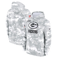 Men's Green Bay Packers Arctic Camo 2024 Salute to Service Club Fleece Pullover Hoodie1