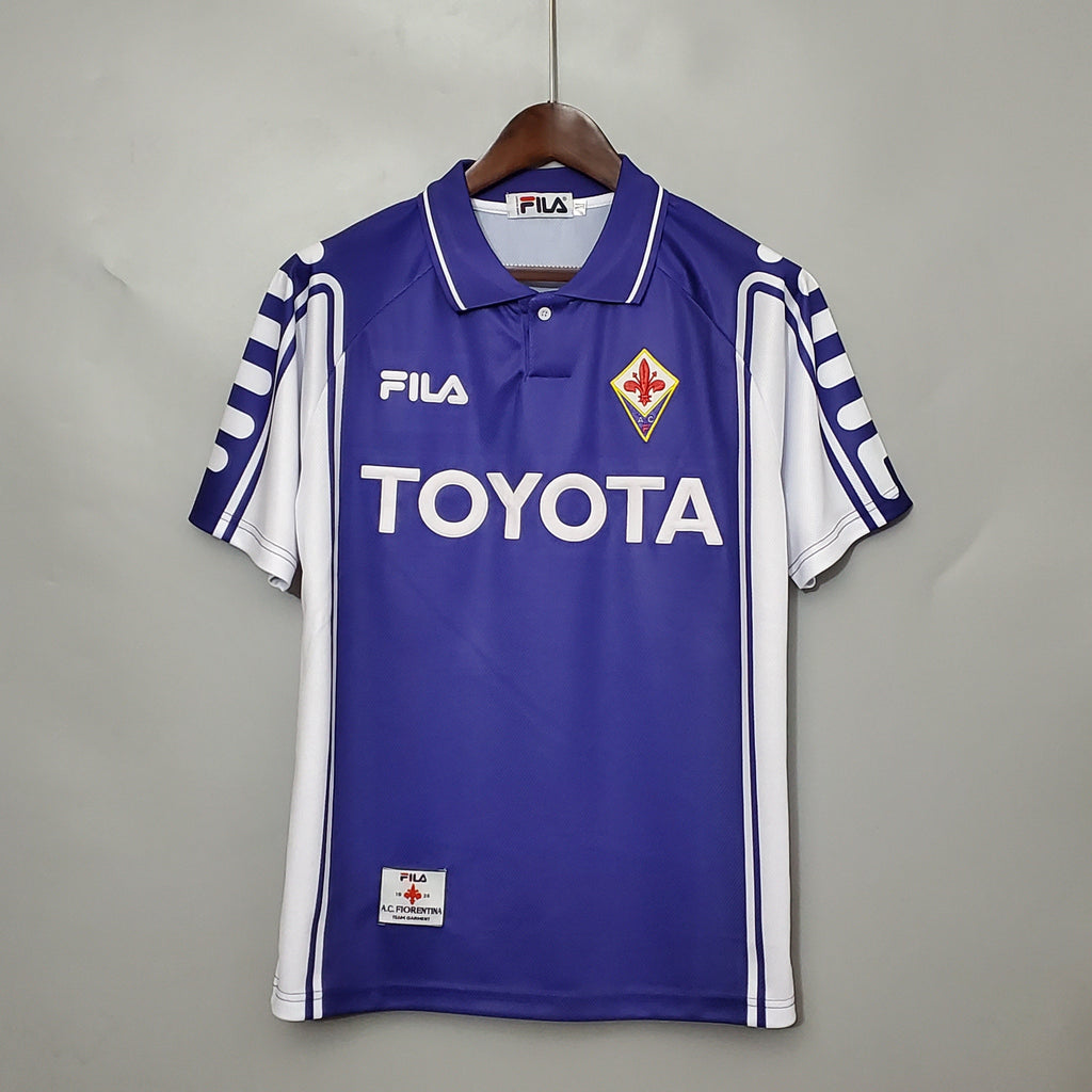 ACF Fiorentina 99/00 Home Jersey
