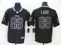 Men's Dallas Cowboys CeeDee Lamb #88 Black Authentic Game Jerseys