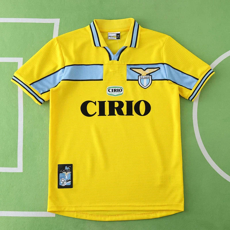 S.S. Lazio Third Retro Fan Version 98/99 Season Jersey