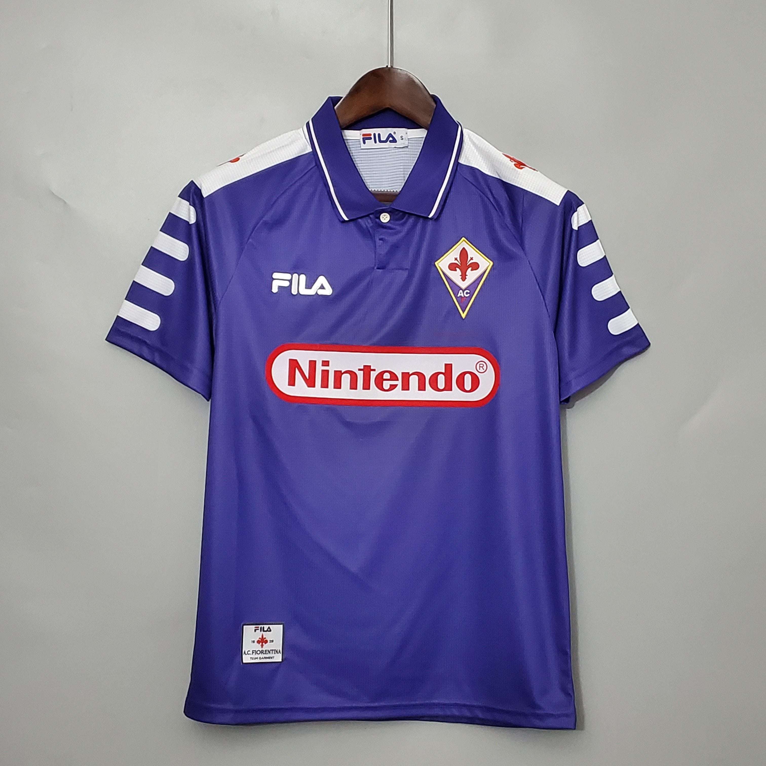 ACF Fiorentina 98/99 Home Jersey