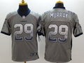 Men's Dallas Cowboys DeMarco Murray #29 Gray Game Jerseys