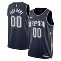 Men's Orlando Magic Navy 2023/24 Custom Swingman Jerseys - City Edition