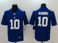 Men's New York Giants Eli Manning #10 Blue Game Player Jerseys
