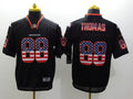 Men's Denver Broncos Demaryius Thomas #88 Black Game Jerseys
