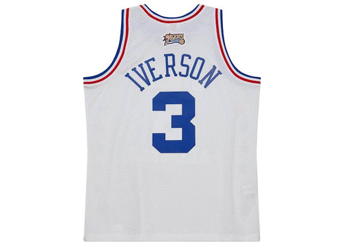 Allen Iverson 2003 All-Star Swingman Jersey