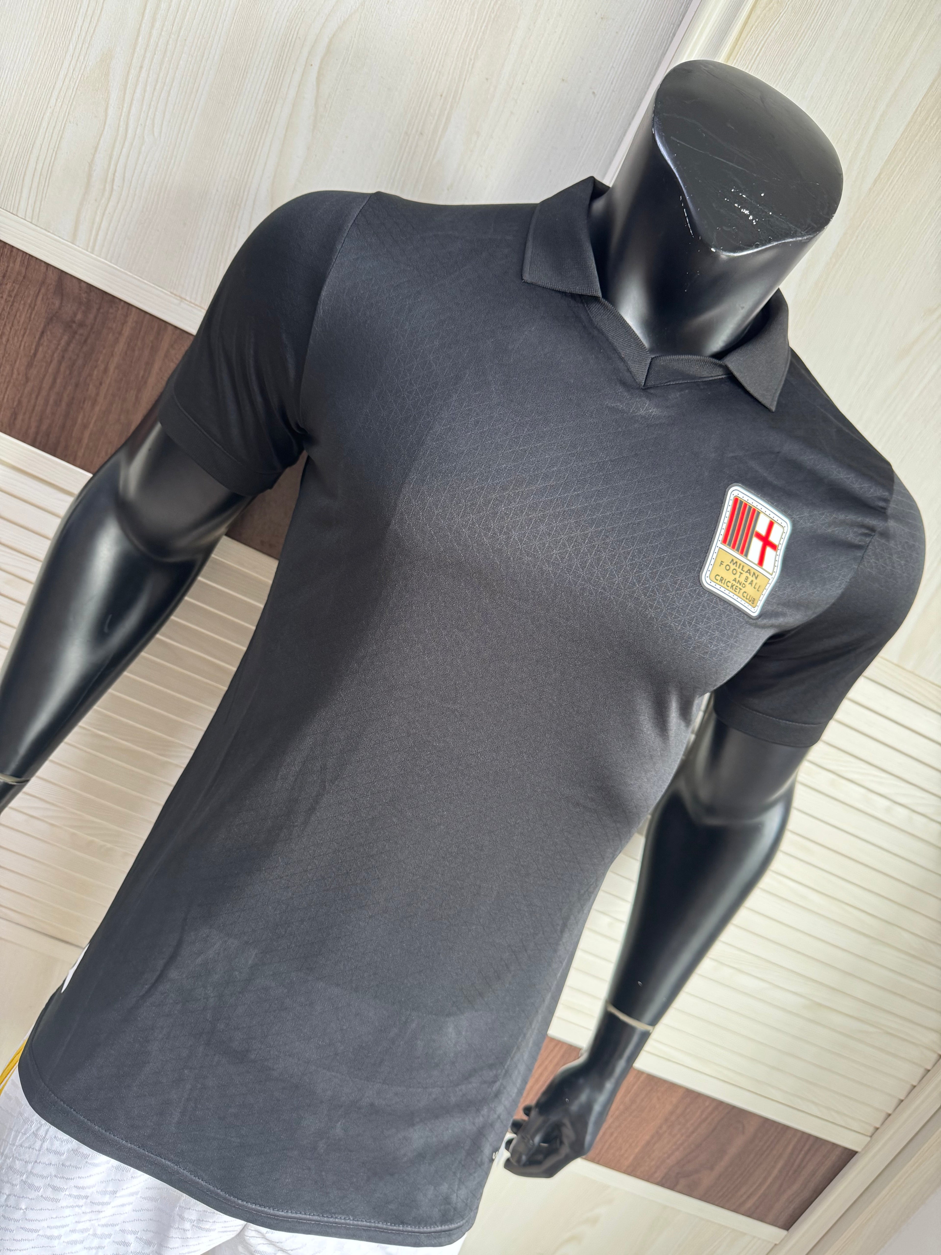 AC Black 125th Anniversary Player Edition Jersey