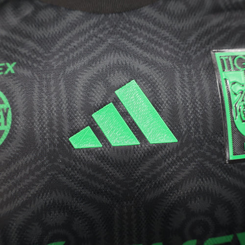 2025-26 Tigres Second Away Player Edition Jersey Edition Jersey - Men