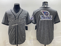 Men's Tennessee Titans Gray Fashion Jerseys