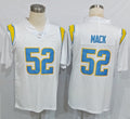 Men's Los Angeles Chargers Khalil Mack #52 White Game Jerseys