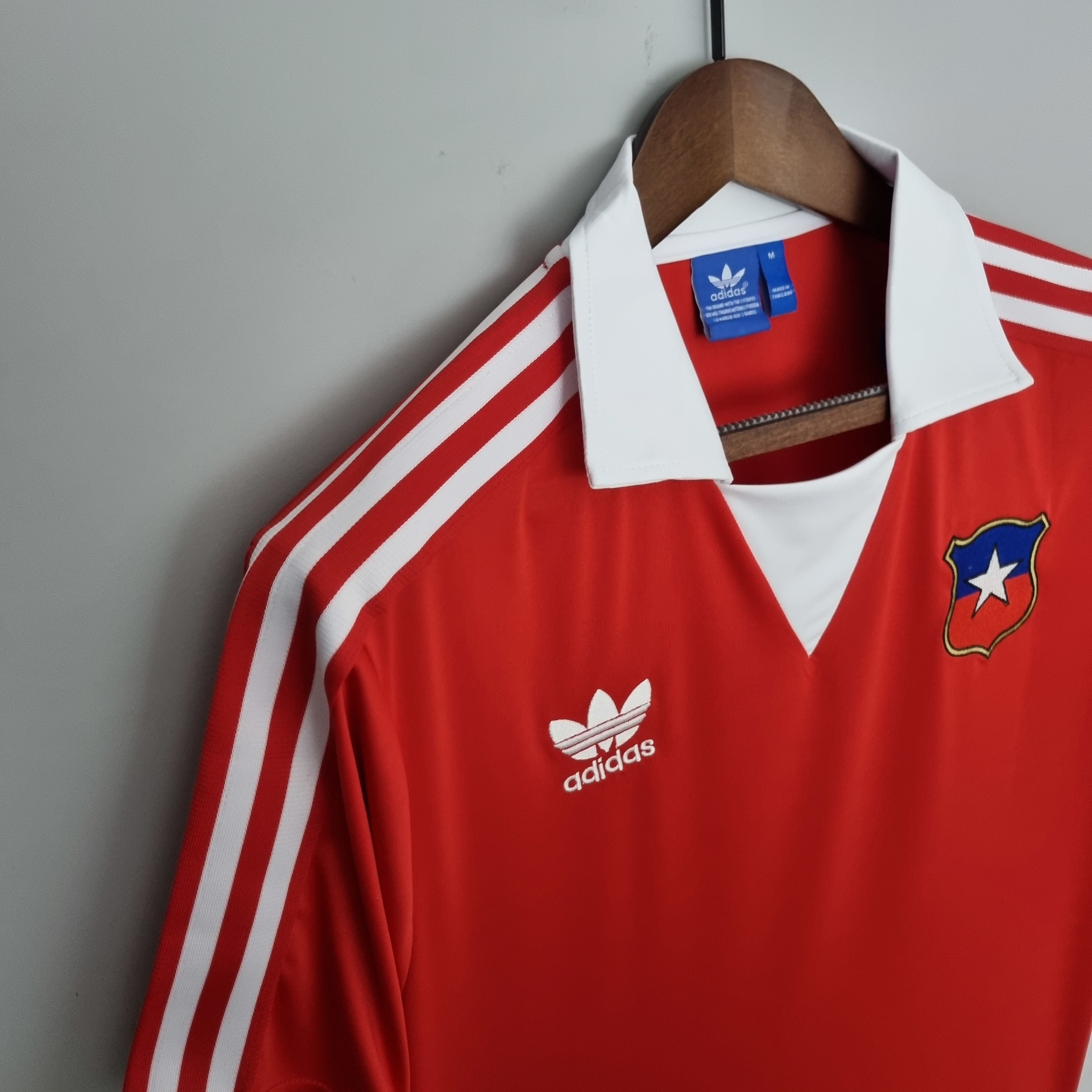 Chile 82 Home Jersey