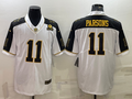 Men's Dallas Cowboys Micah Parsons #11 White Game Player Jerseys