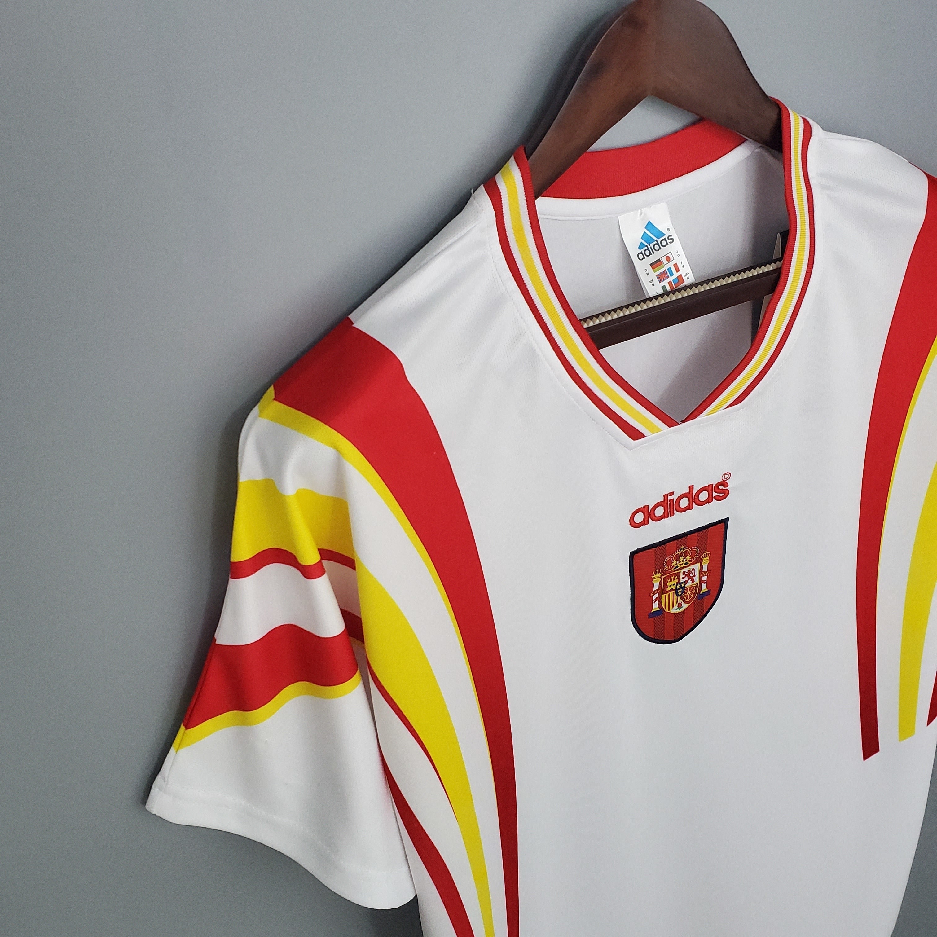 Spain 1996 Third Away Jersey