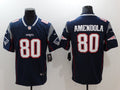 Men's New England Patriots Danny Amendola #80 Navy Game Jerseys