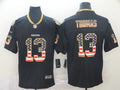 Men's New Orleans Saints #13 Michael Thomas Black Team Game Jerseys
