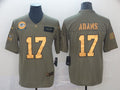 Men's Green Bay Packers Davante Adams #17 Brown Alternate Game Jerseys