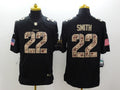Men's Minnesota Vikings Harrison Smith #22 Black Game Player Jerseys