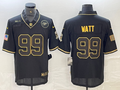 Men's Arizona Cardinals J.J. Watt #99 Black Player Jerseys