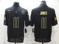 Men's Atlanta Falcons Julio Jones #11 Black Player Game Jerseys