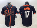 Men's Baltimore Orioles Colton Cowser #17 Black Player Jerseys Joint Edition