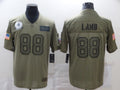 Men's Dallas Cowboys CeeDee Lamb #88 Brown Game Jerseys