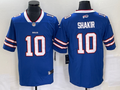 Men's Buffalo Bills Khalil Shakir #10 Royal Game Jerseys