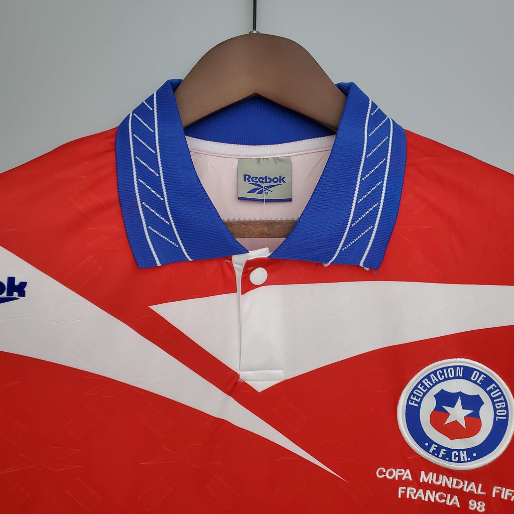 Chile 98 Home Jersey
