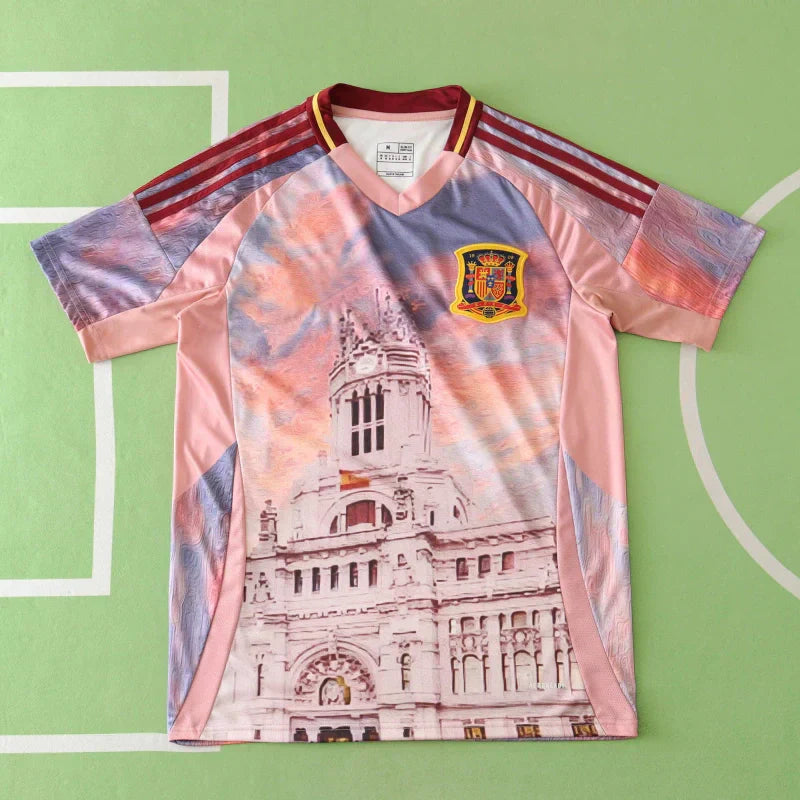 Spain UEFA Concept 24/25 Season Jersey