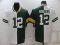 Men's Green Bay Packers Aaron Rodgers #12 Green/White Legend Jerseys