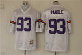 Men's Minnesota Vikings John Randle Mitchell & Ness White Legacy Replica Jerseys