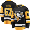 Men's Pittsburgh Penguins Rickard Rakell #67 Black Player Jerseys