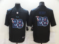 Men's Tennessee Titans Derrick Henry #22 Black Alternate Game Jerseys