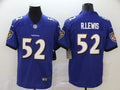 Men's Baltimore Ravens Ray Lewis #52 Purple Retired Player Game Jerseys
