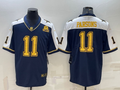 Men's Dallas Cowboys Micah Parsons #11 Navy Player Game Jerseys
