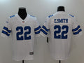 Men's Dallas Cowboys Emmitt Smith #22 White Fashion Game Jerseys