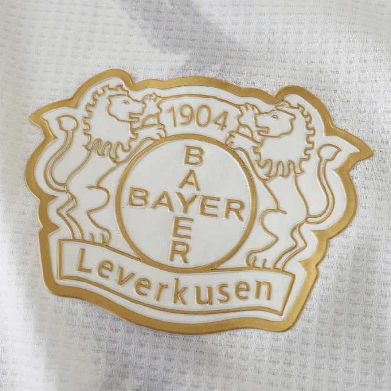 Bayer 04 Leverkusen Away Fan Version 24/25 Season Jersey