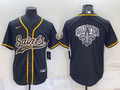 Men's New Orleans Saints Black Game Jerseys