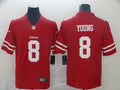 Men's San Francisco 49ers Steve Young #8 Red Game Jerseys