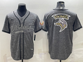 Men's Minnesota Vikings Gray Game Jerseys