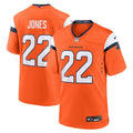 Brandon Jones Denver Broncos Nike Team Game Jersey -  Orange