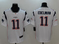 Men's New England Patriots Julian Edelman #11 Jerseys White