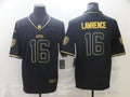 Men's Jacksonville Jaguars Trevor Lawrence #16 Black Game Jerseys