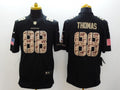 Men's Denver Broncos Demaryius Thomas #88 Black Game Player Jerseys