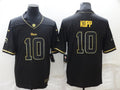 Men's Los Angeles Rams Cooper Kupp #10 Black Game Player Jerseys
