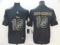 Men's Pittsburgh Steelers JuJu Smith-Schuster #19 Black Game Jerseys