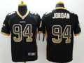 Men's New Orleans Saints Cameron Jordan #94 Black Alternate Game Jerseys