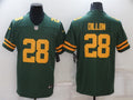 Men's Green Bay Packers AJ Dillon #28 Green Game Player Jerseys