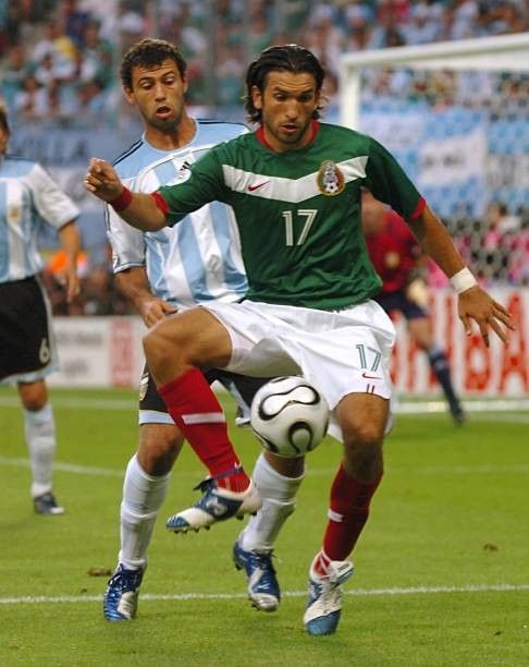 Mexico 2006 Home Jersey