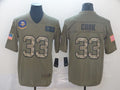 Men's Minnesota Vikings Dalvin Cook #33 Brown Game Player Jerseys